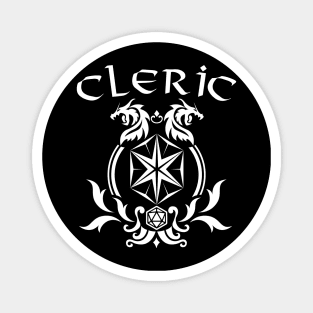 DnD Cleric Class Symbol Print Magnet